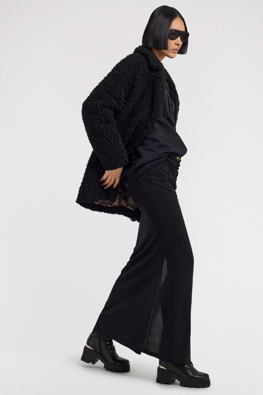 JC Just Cavalli Skirt Black TFT090-TF136
