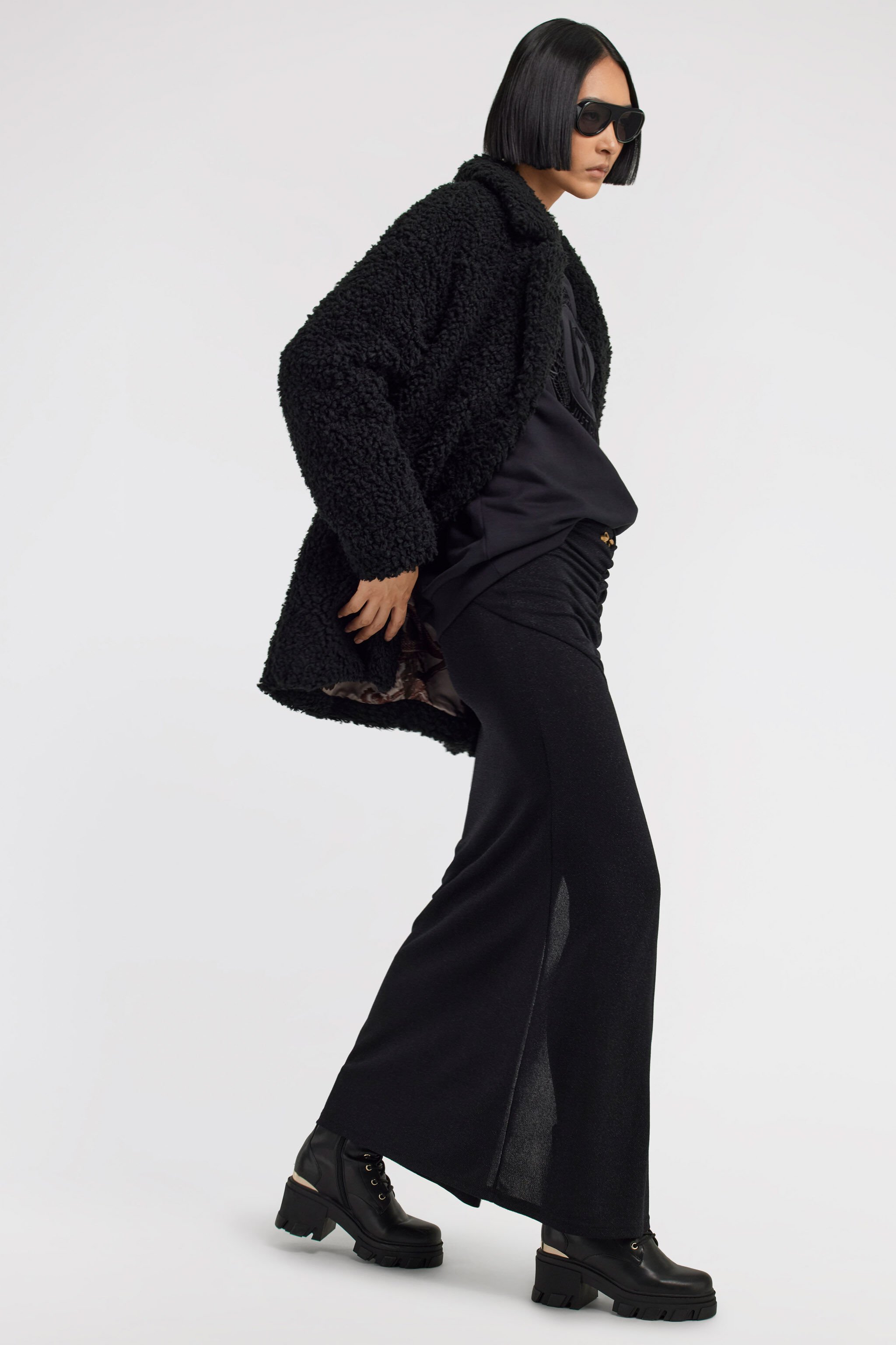 JC Just Cavalli Skirt Black TFT090-TF136