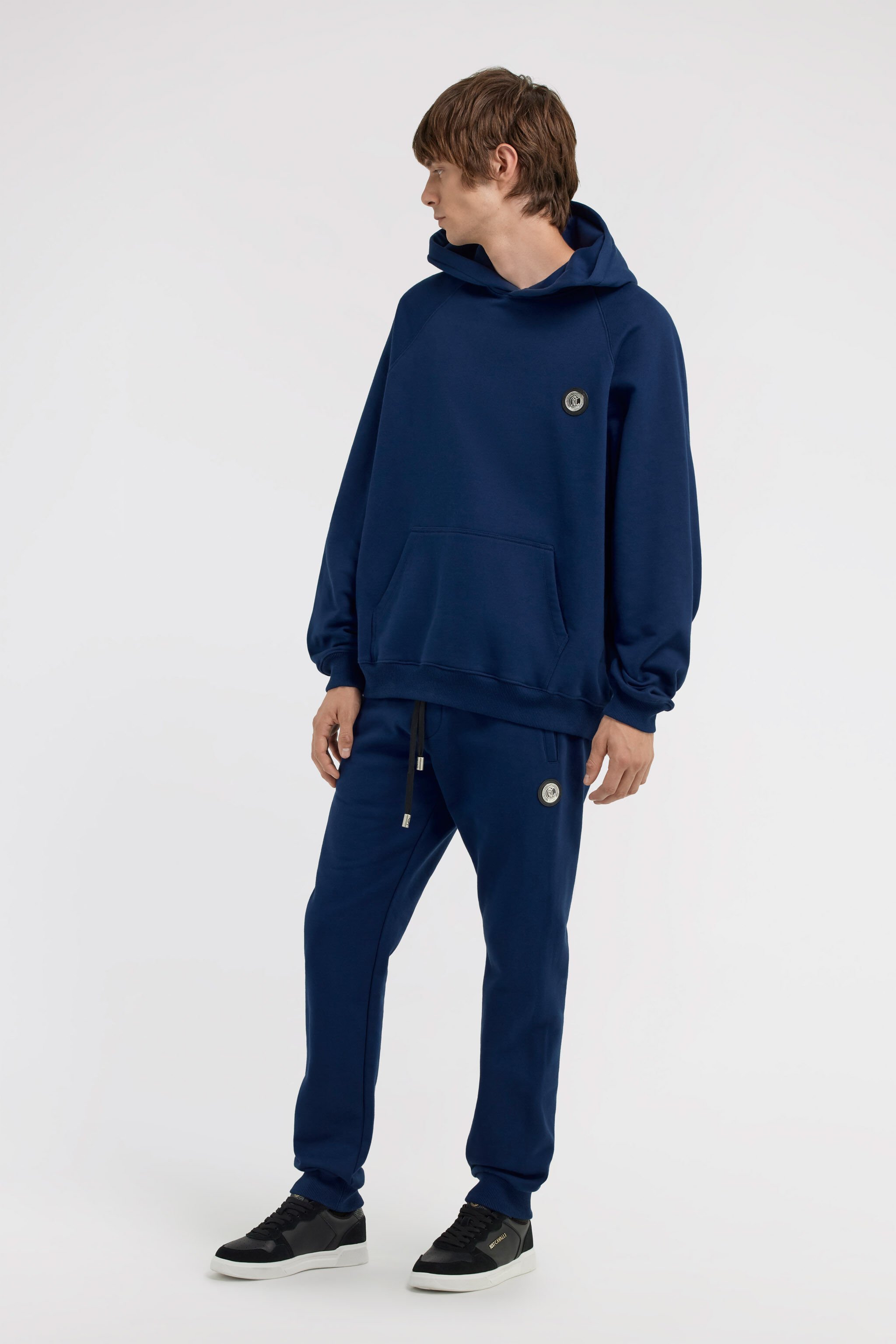 JC Pantaloni Just Cavalli Blu scuro TFT007-TF008