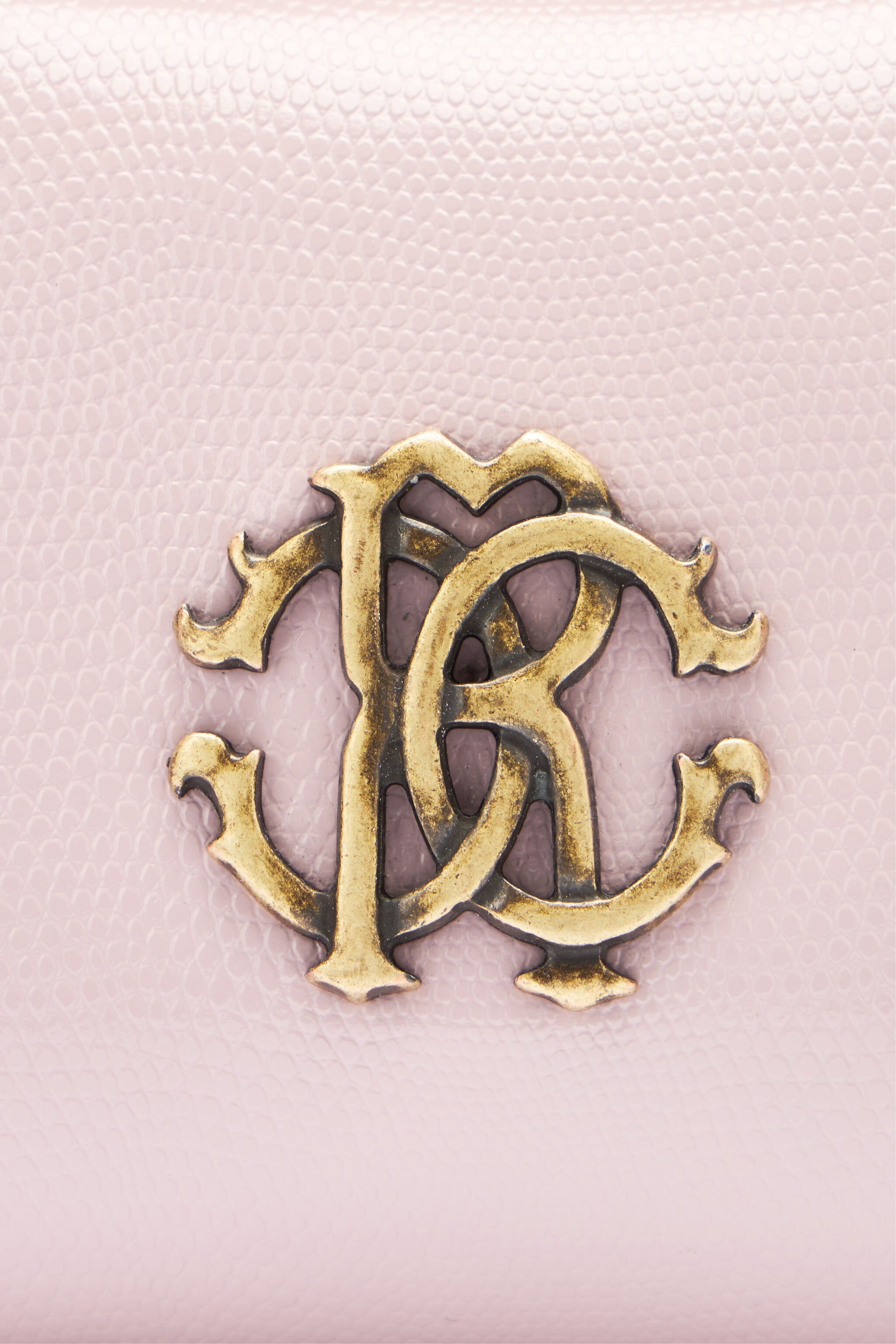 RC Shoulder bag with Monogram RC Pink OOB00B-PZ015