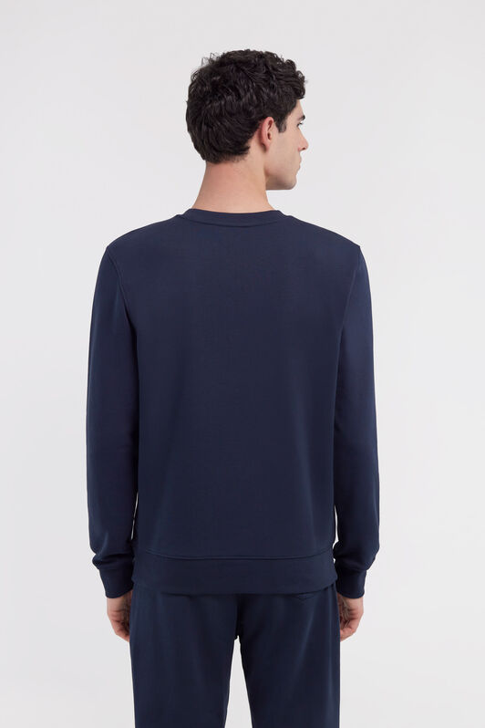 RC Printed sweatshirt Bleu foncé NOT66A-CF052