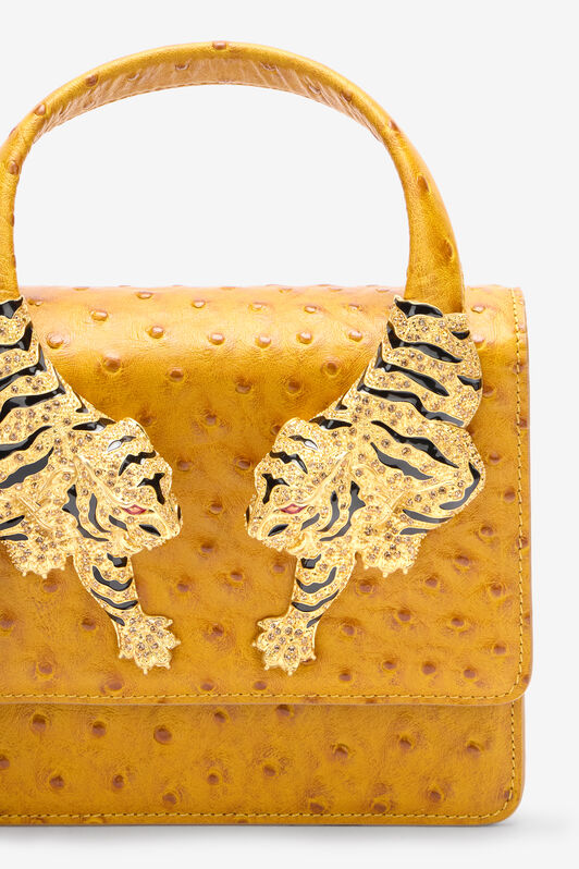 RC Roar Bag in Ostrich-Effect RC Roar Bag in Ostrich-Effect Yellow SKB023-PZ702