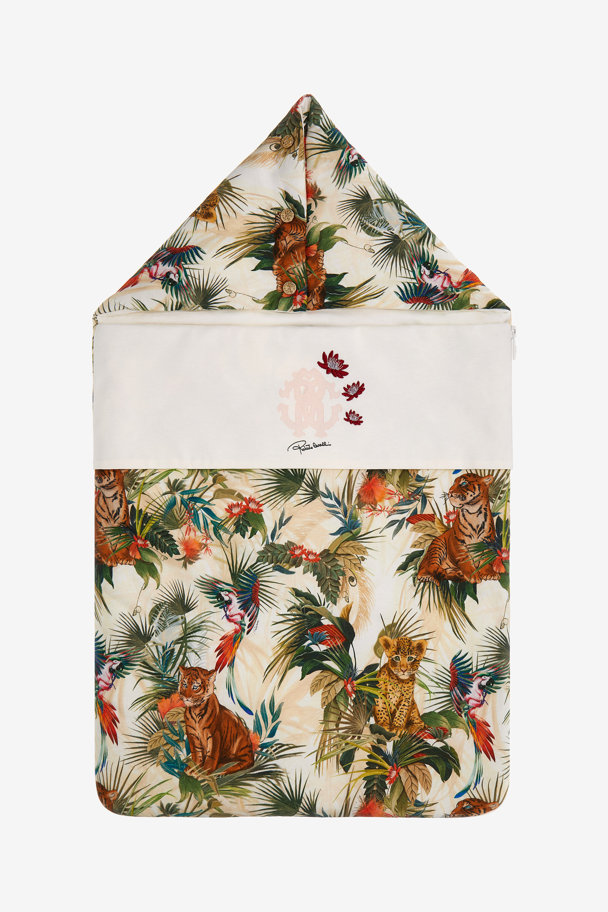 JU Jungle-Print Sleeping Bag MULTICOLOR SJT848-JFI95