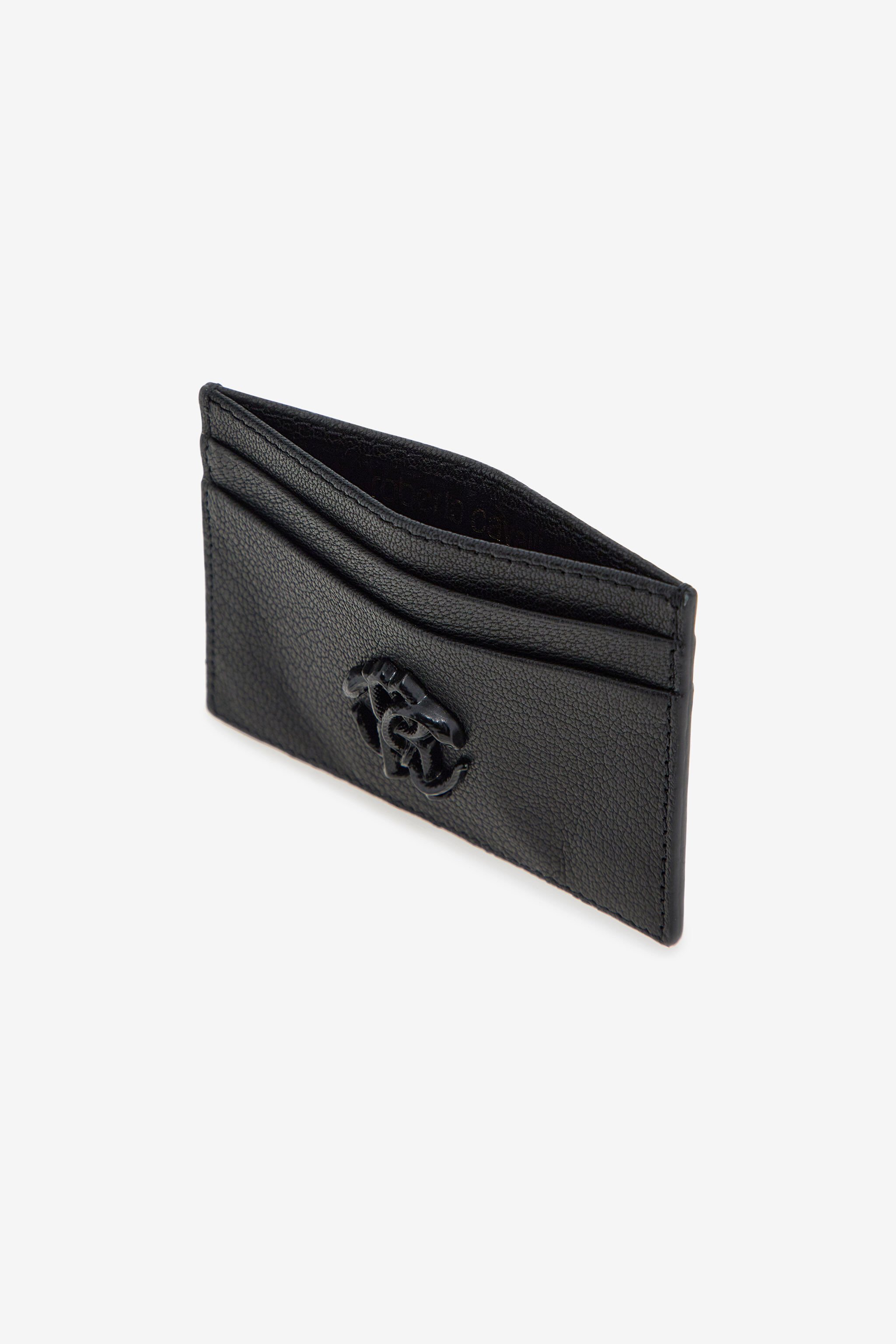 RC Cardholder with Monogram RC Black SRA003-PZ099