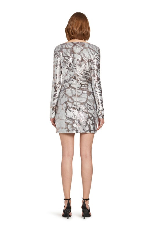 RC Robe à motif Jewel Tiger Twiga Argent JQR148-RT020