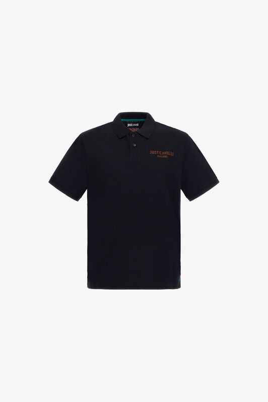 JC Polo Just Cavalli Nero TFT011-TF028
