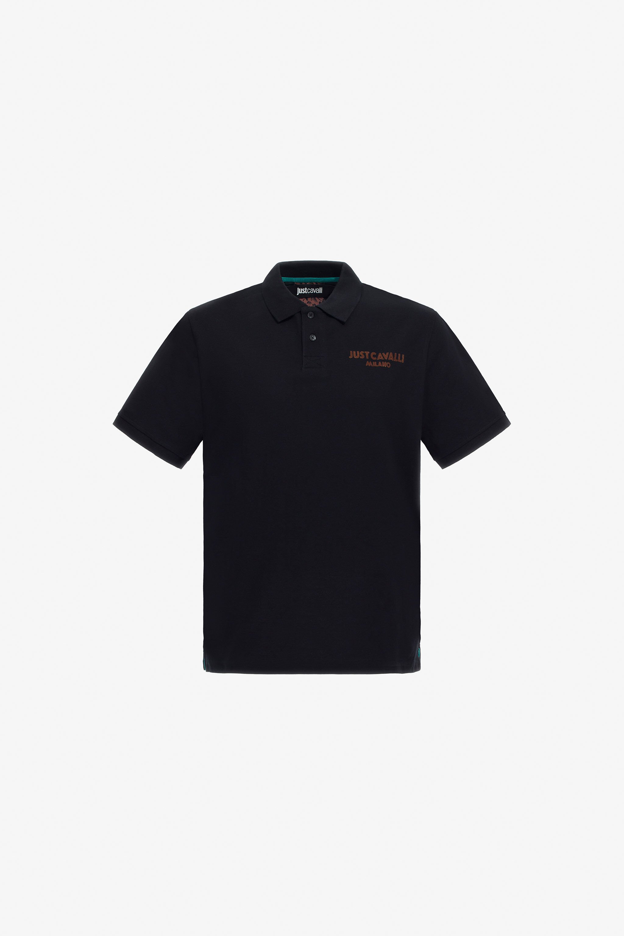 JC Polo Just Cavalli Nero TFT011-TF028