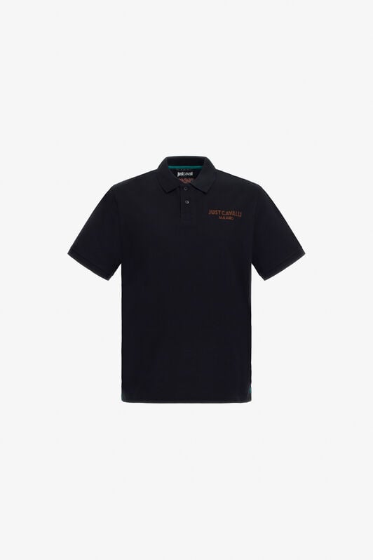 JC Just Cavalli Polo JC Just Cavalli Polo Black TFT011-TF028