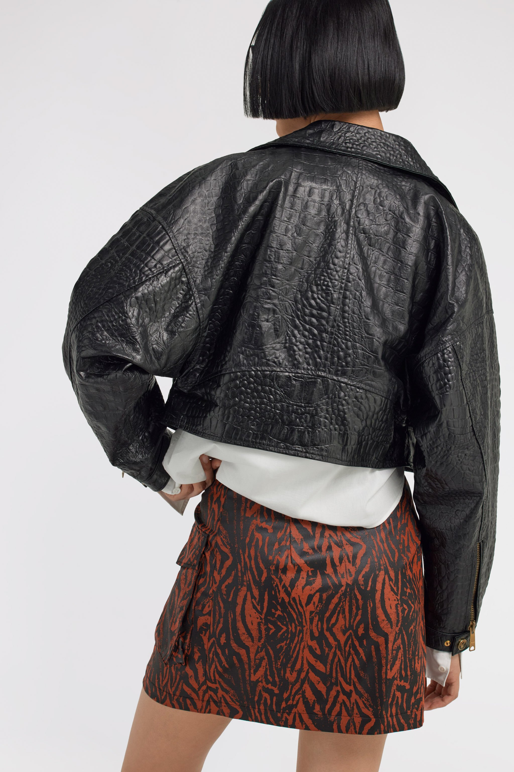 JC Just Cavalli Skirt Rot TFT092-TF138