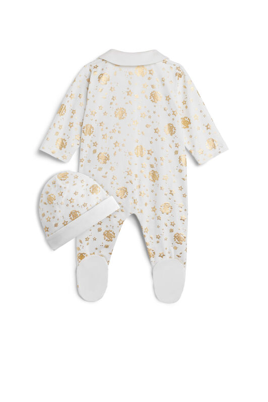 JU Ensemble à imprimé Space Logo bébé JU Ensemble à imprimé Space Logo bébé GOLD/MILKY WHITE IJT869-JFQ62