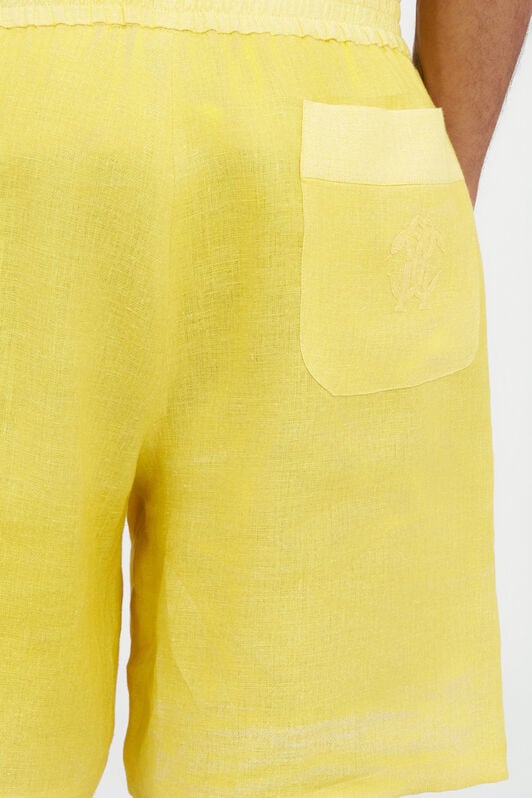 RC Bermuda in Lino YELLOW WNT271-3HR37