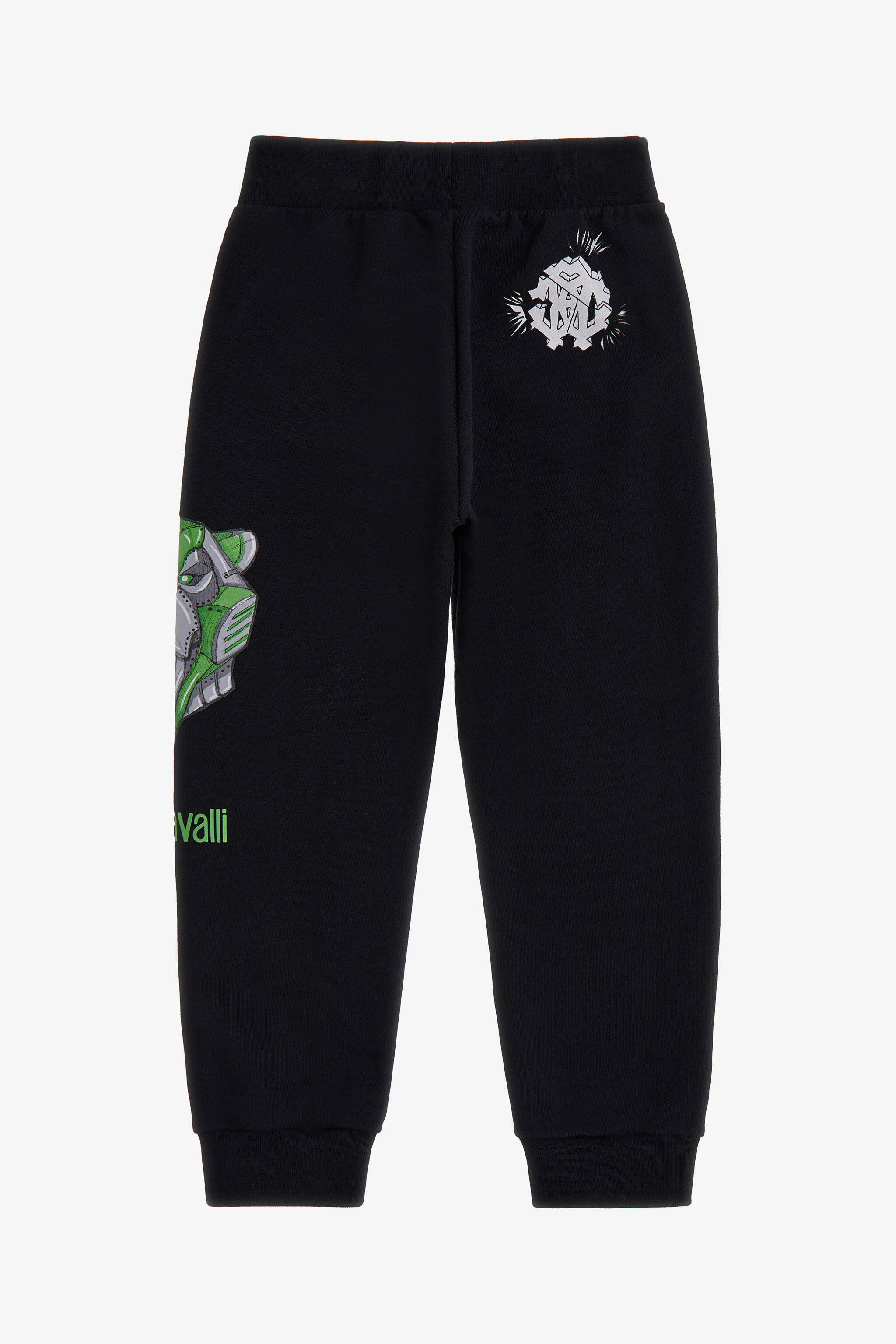 JU Printed pants Negro SJT248-CF050