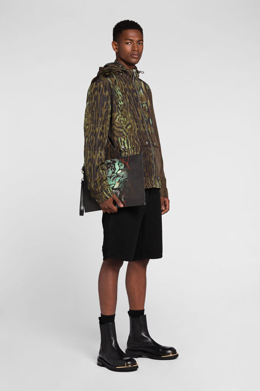 RC Patchwork-Print Coat RC Patchwork-Print Coat MILITARY PRT511-9ME65