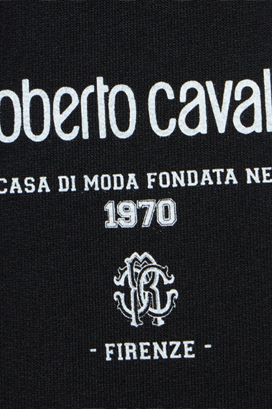 JU Pantaloni Sportivi Neri Con Stampa Logo JU Pantaloni Sportivi Neri Con Stampa Logo BLACK VJT20E-CF050
