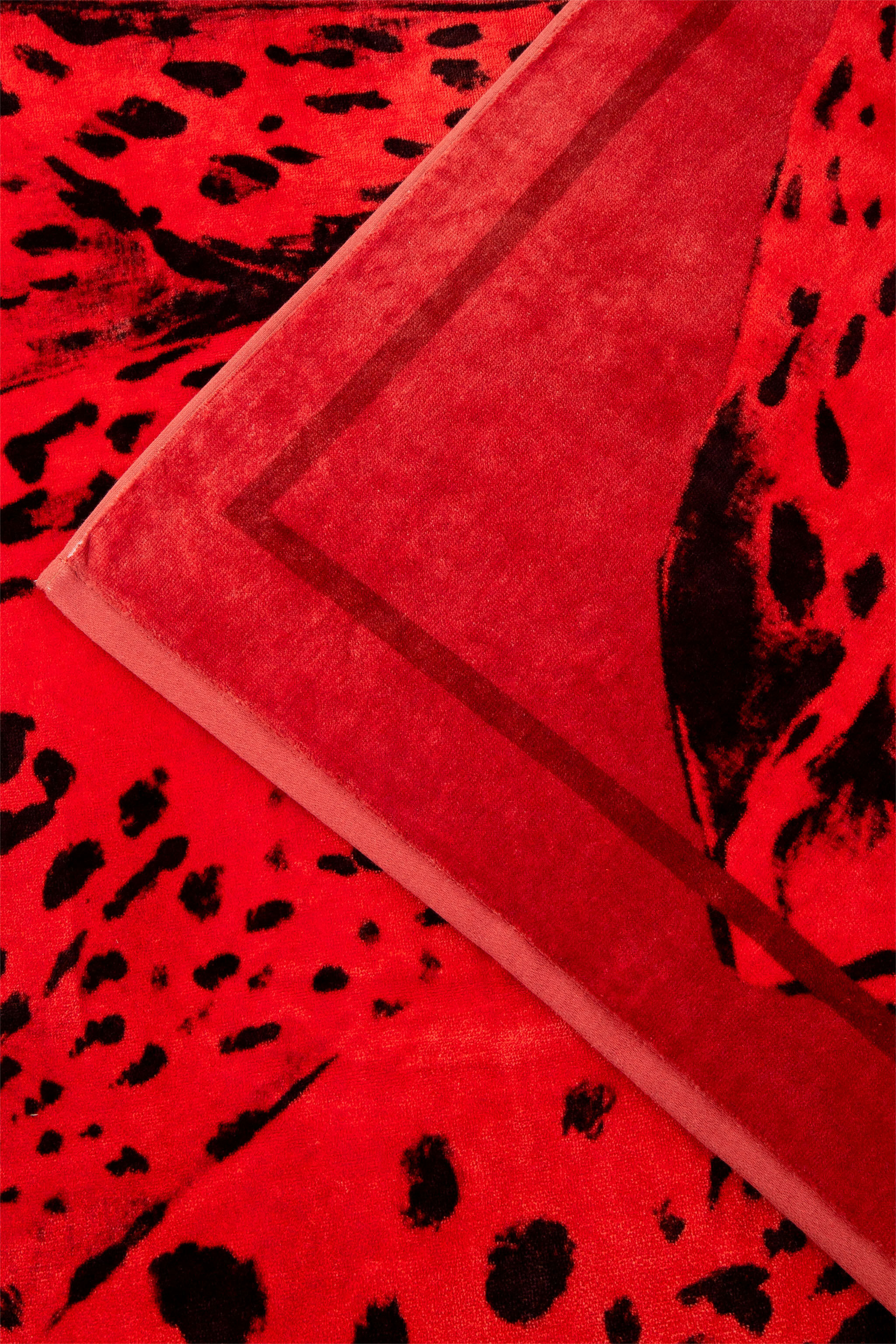 HO Big Cat Print Beach Towel STRAWBERRX UALH03-IH004
