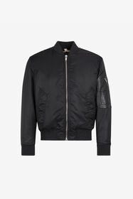 ${brand} Bomber con logo ricamato ${colorDescription} ${masterID}