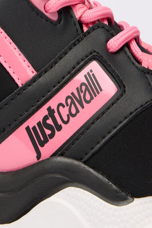 JC Pink And Black Chunky Sneakers 899+900+611 VFS081-VF609