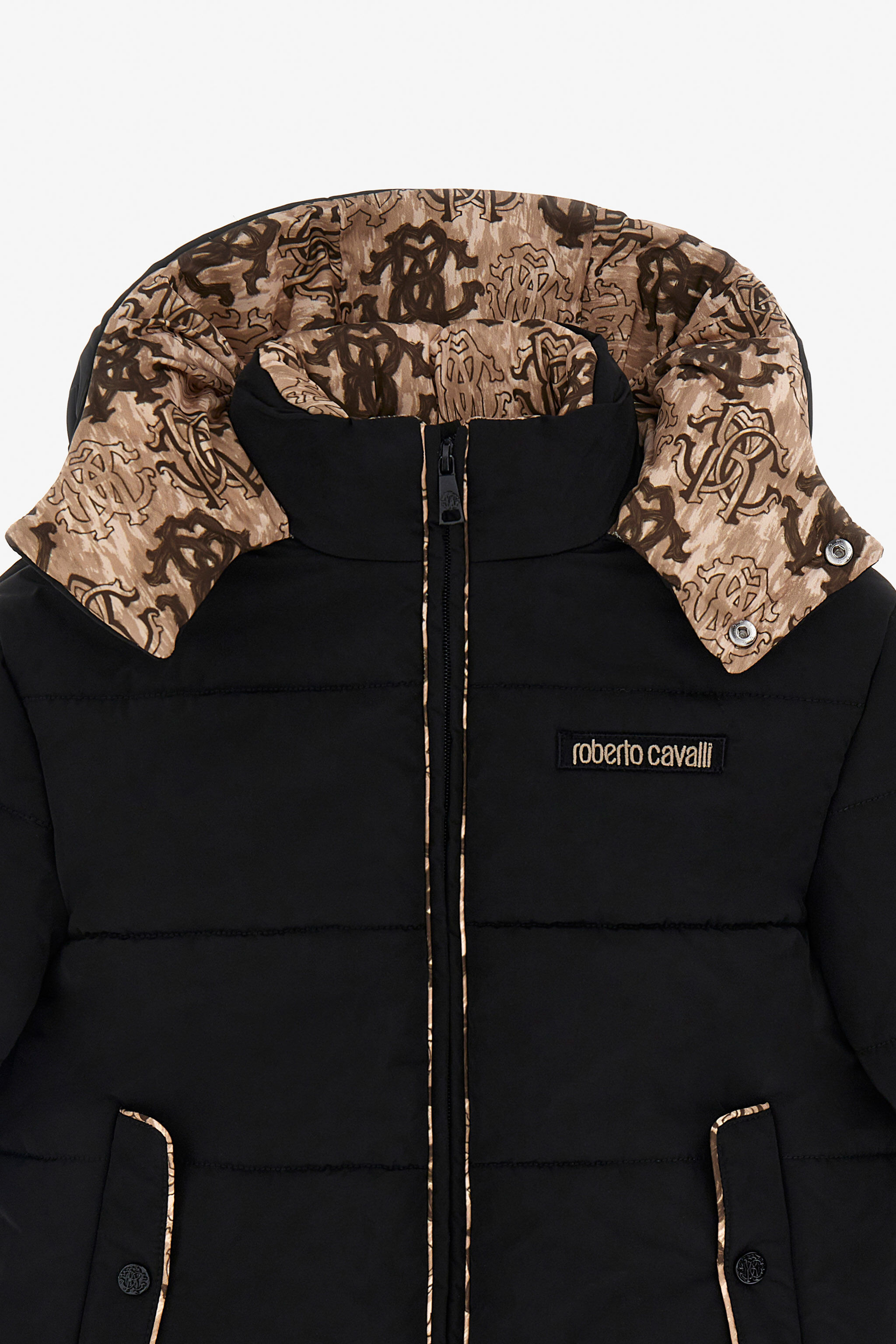 JU RC Logo Jacket Black TJT40E-SB001