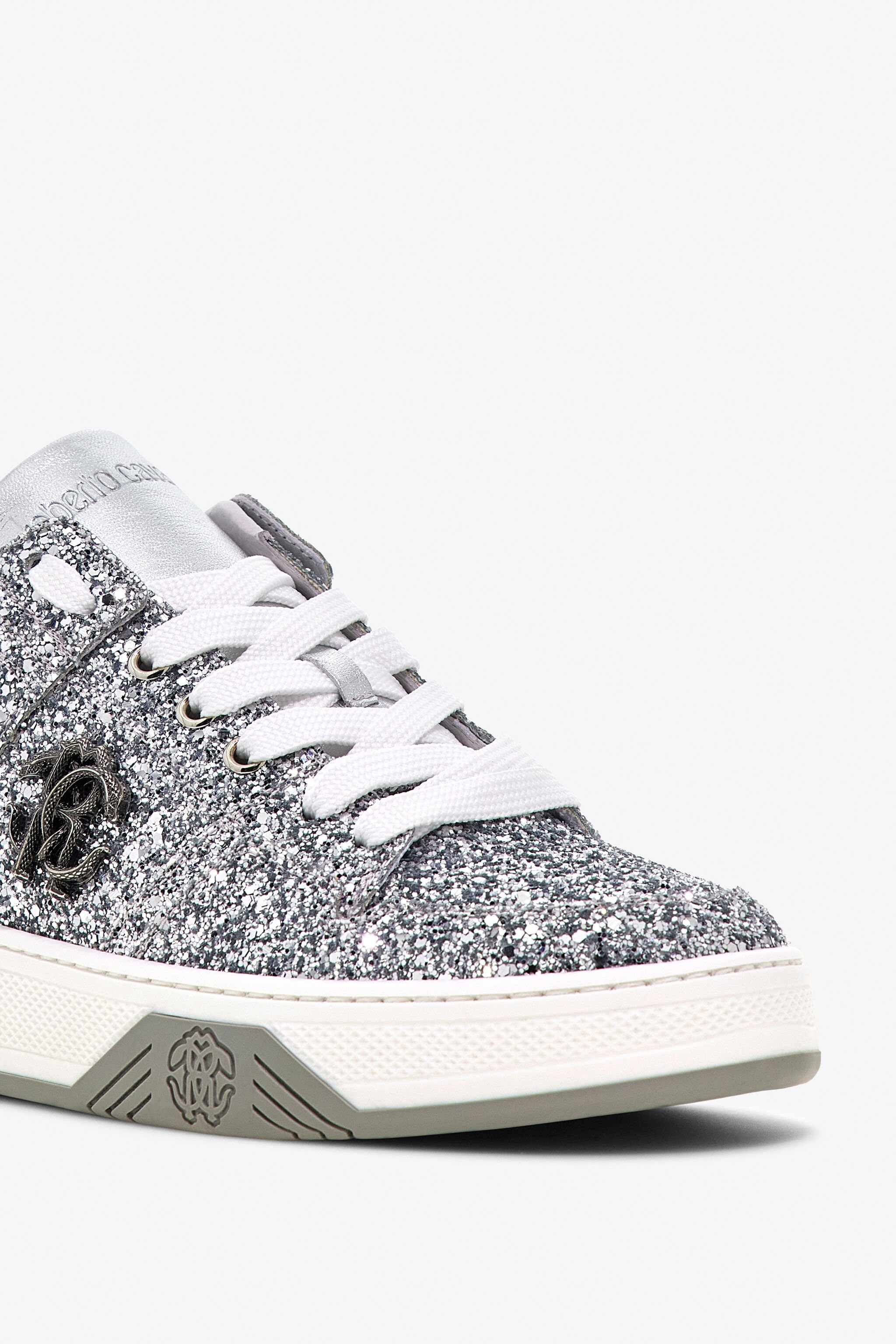 RC Baskets à paillettes Argent SKS047-PZB11
