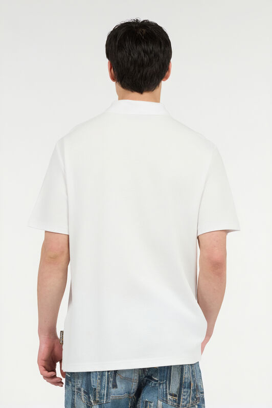 JC Polo With JC Monogram Embroidery JC Polo With JC Monogram Embroidery WHITE UFT020-UF040