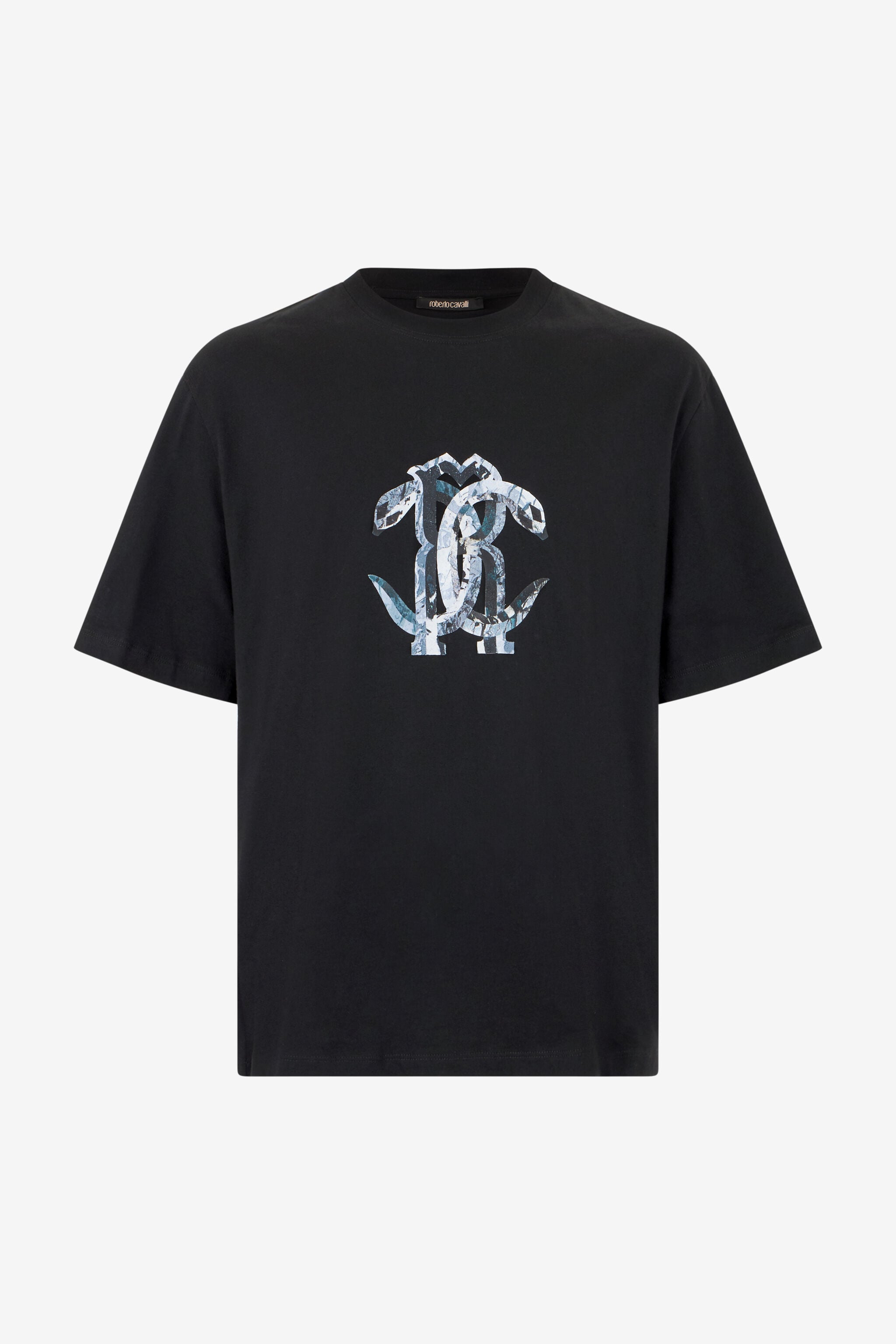 RC Black T-shirt with Logo BLACK SOT60G-JD001