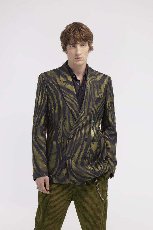 RC Blazer with Freedom print Dark green/Black RRT420-2N410