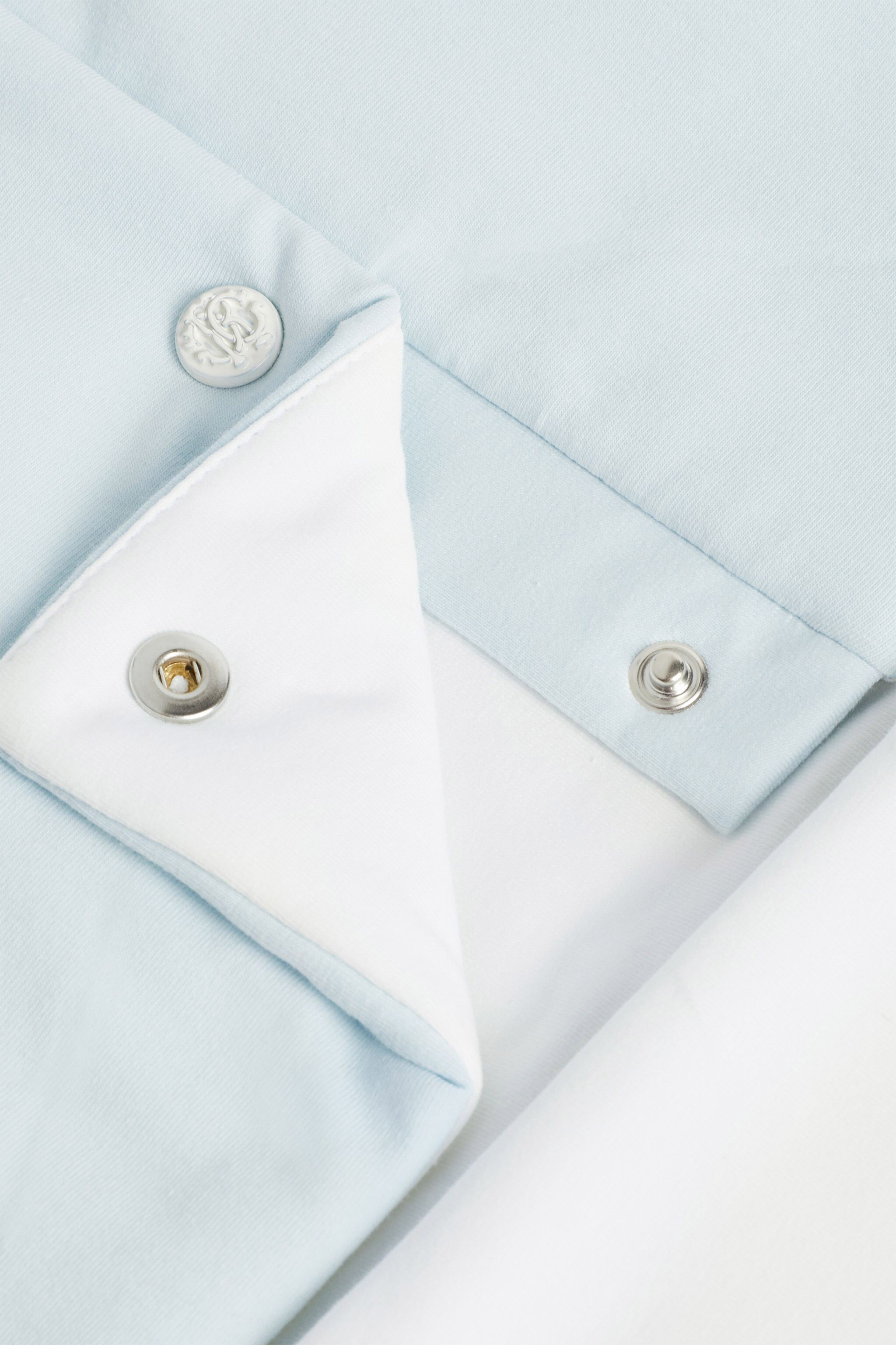 JU Blue logo baby nest BABY BLUE JJT81L-JV025