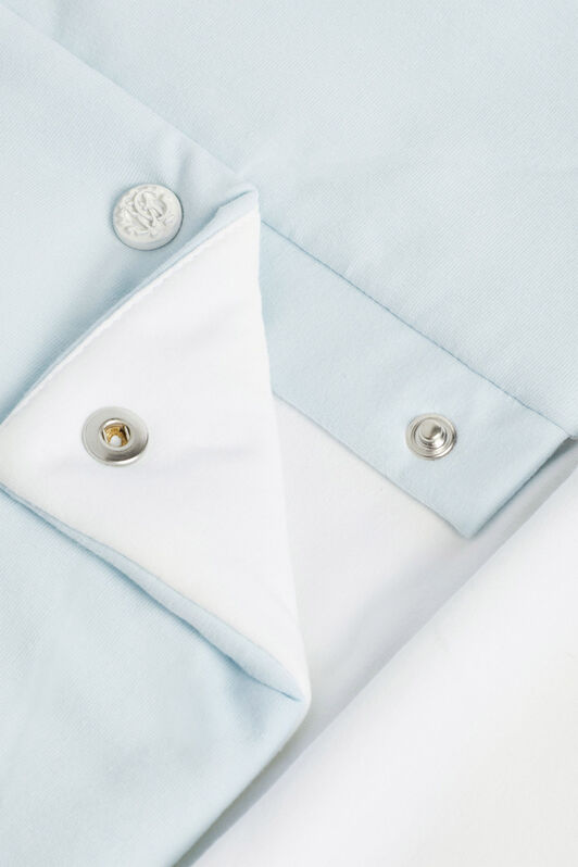 JU Blue logo baby nest JU Blue logo baby nest BABY BLUE JJT81L-JV025