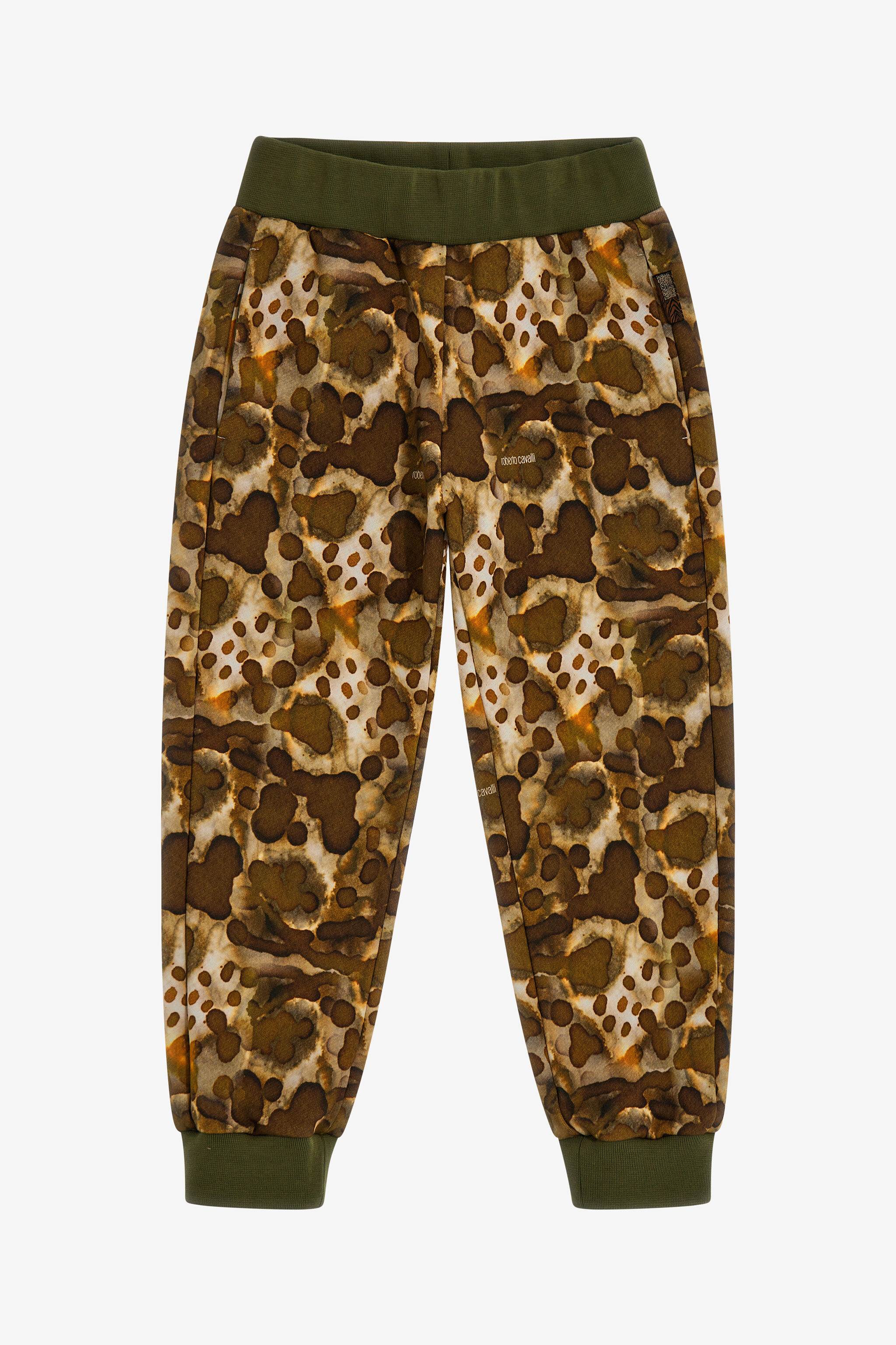 JU Printed pants Hellbraun SJT240-5OI76