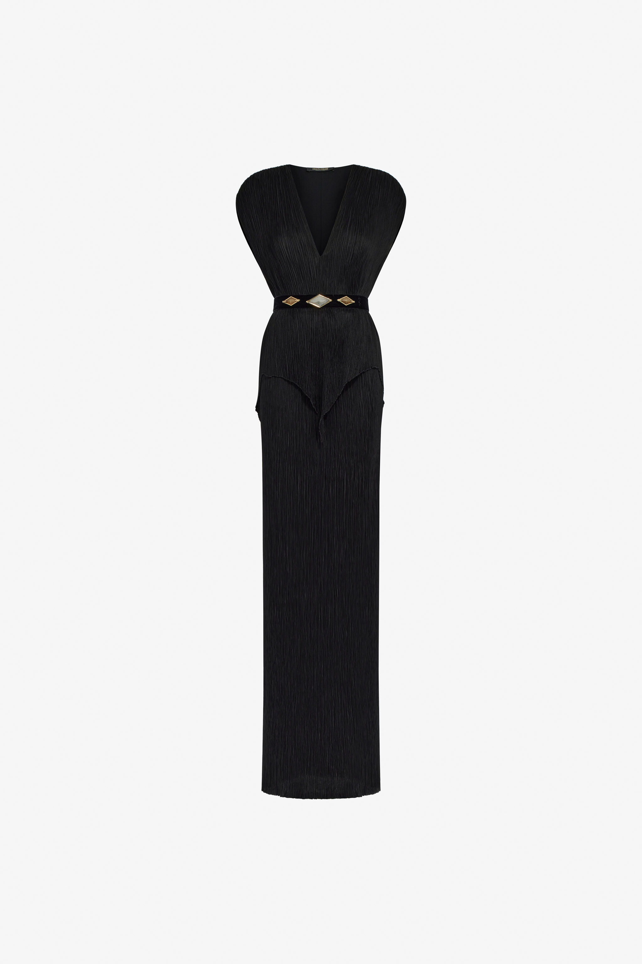 RC Long dress Nero TWT100-RD034