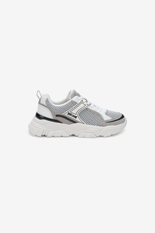 JC White Chunky Sneakers 836 MOON ROCK + 003 WFS024-WF232