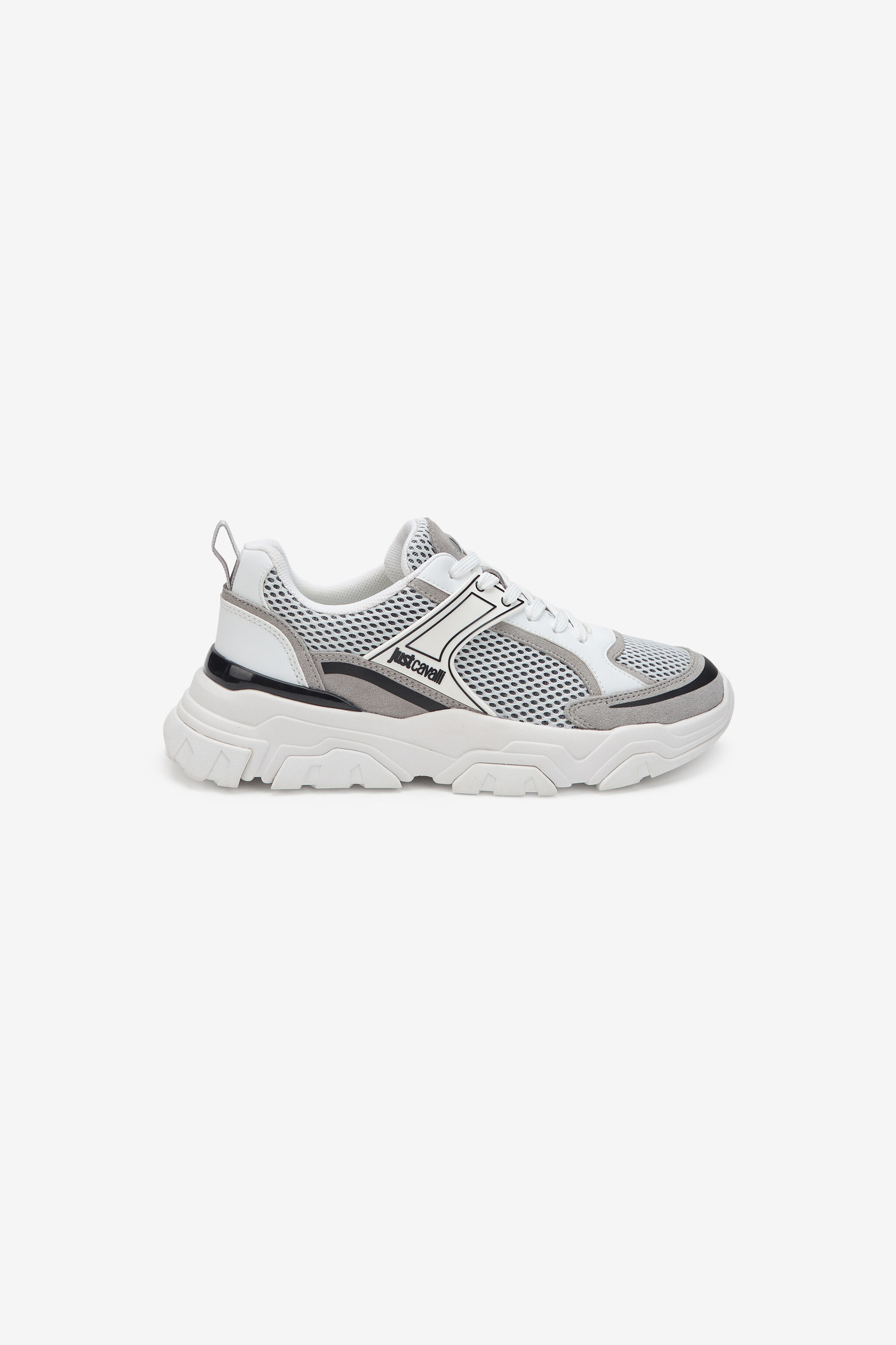 JC White Chunky Sneakers 836 MOON ROCK + 003 WFS024-WF232