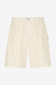 JC Ivory Bermuda Shorts OFF WHITE WFT021-WF048