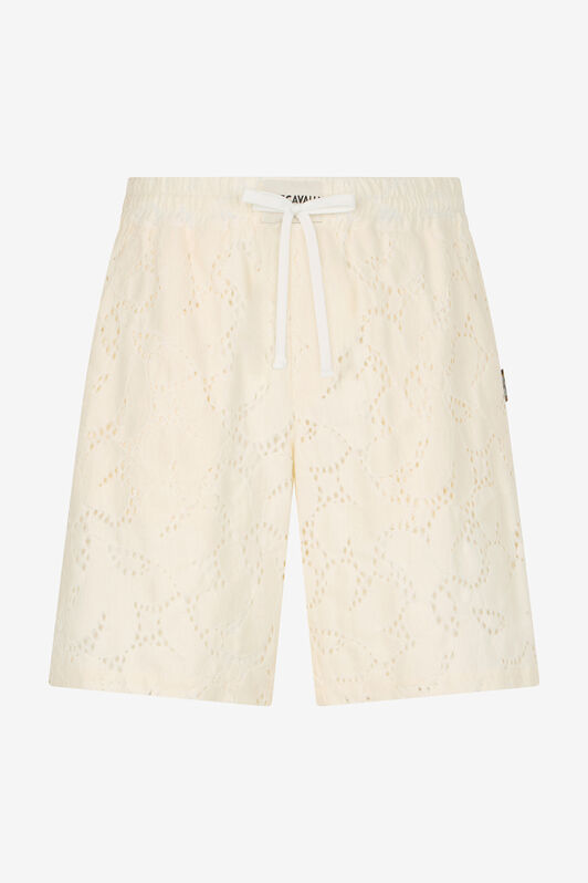 JC Ivory Bermuda Shorts OFF WHITE WFT021-WF048