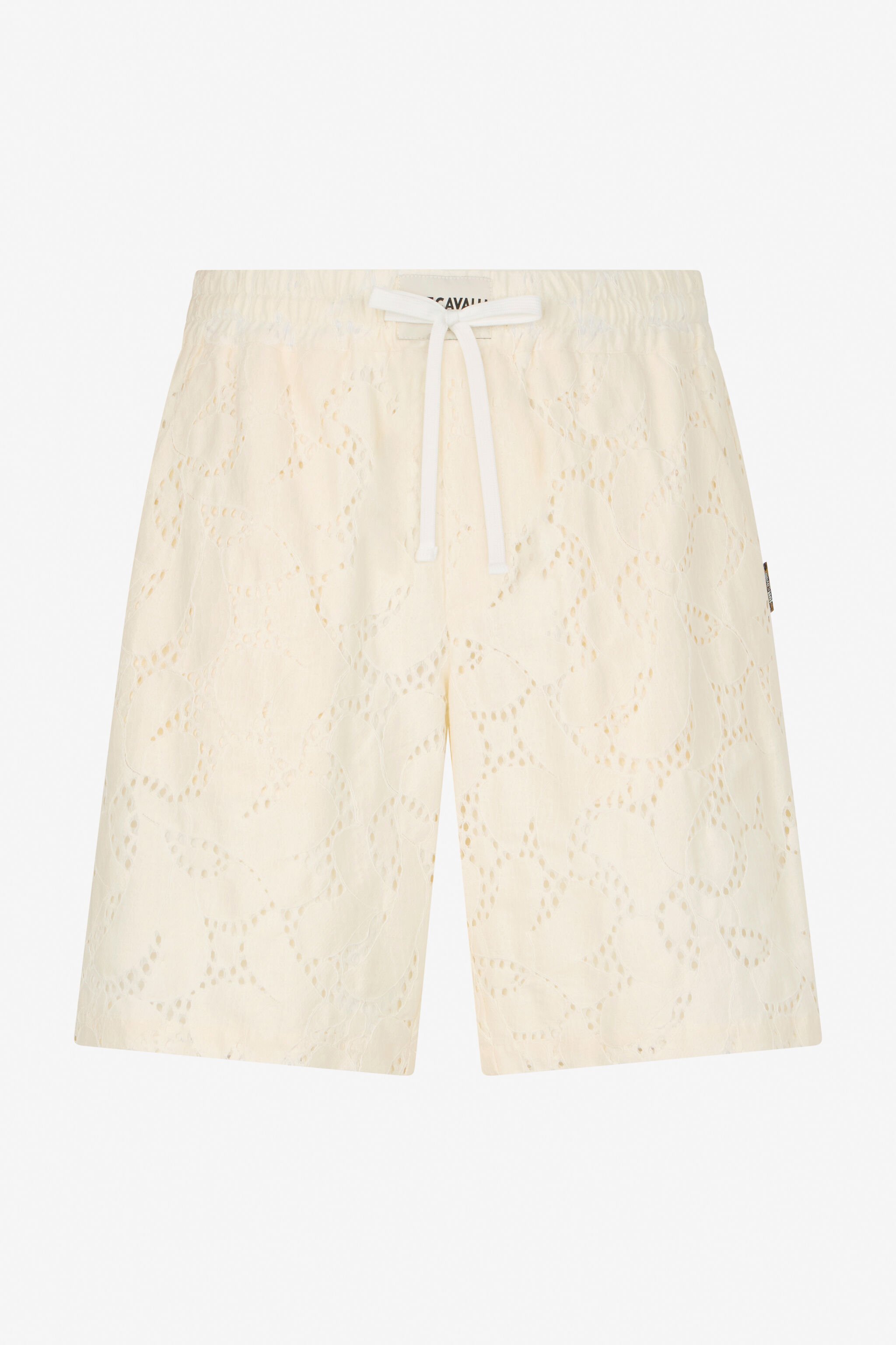JC Ivory Bermuda Shorts OFF WHITE WFT021-WF048