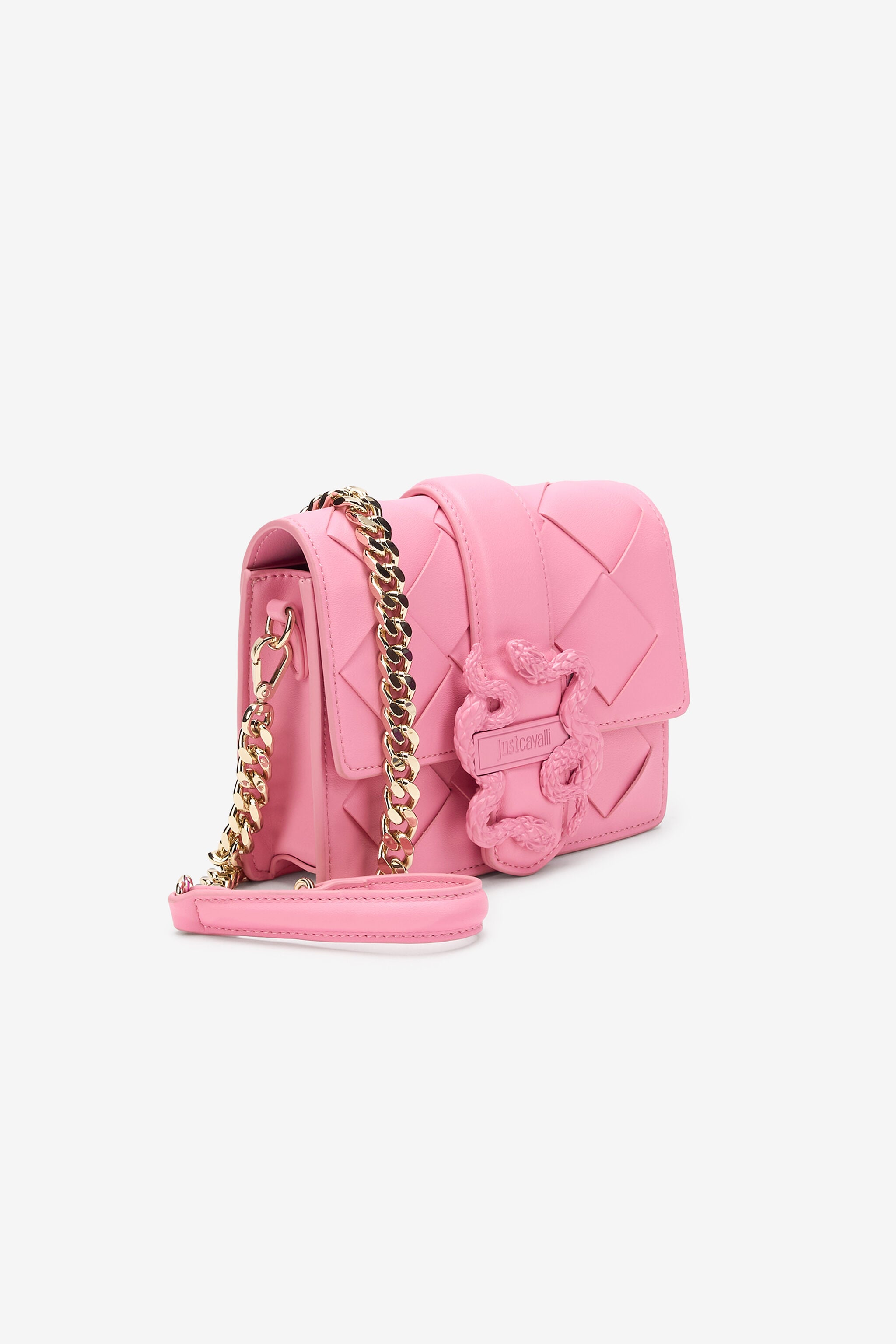 JC Borsa a Tracolla con Design Intrecciato JC Borsa a Tracolla con Design Intrecciato CARNATION WFB101-WF431