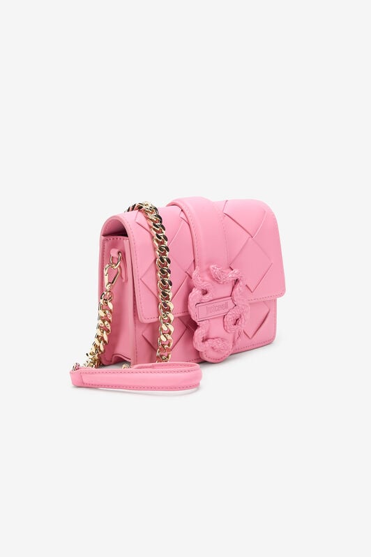 JC Borsa a Tracolla con Design Intrecciato JC Borsa a Tracolla con Design Intrecciato CARNATION WFB101-WF431
