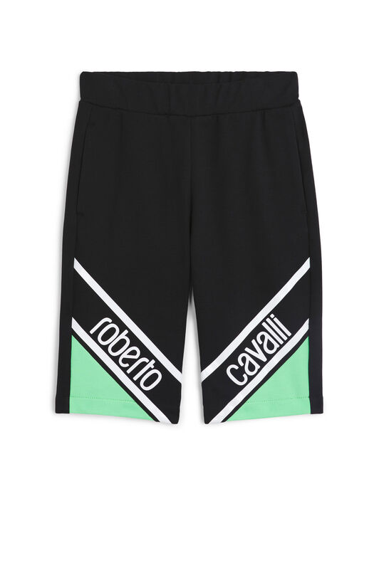 JU Trousers BLACK/SPRING BOUQUET KJT262-CF042