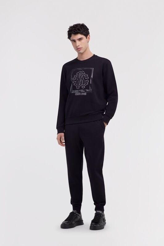 RC Printed sweatshirt RC Printed sweatshirt Black NOT66B-CF052