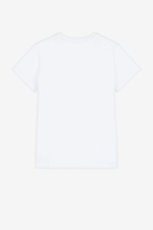 JU T-shirt à logo brodé JU T-shirt à logo brodé Blanc PJT665-JV025