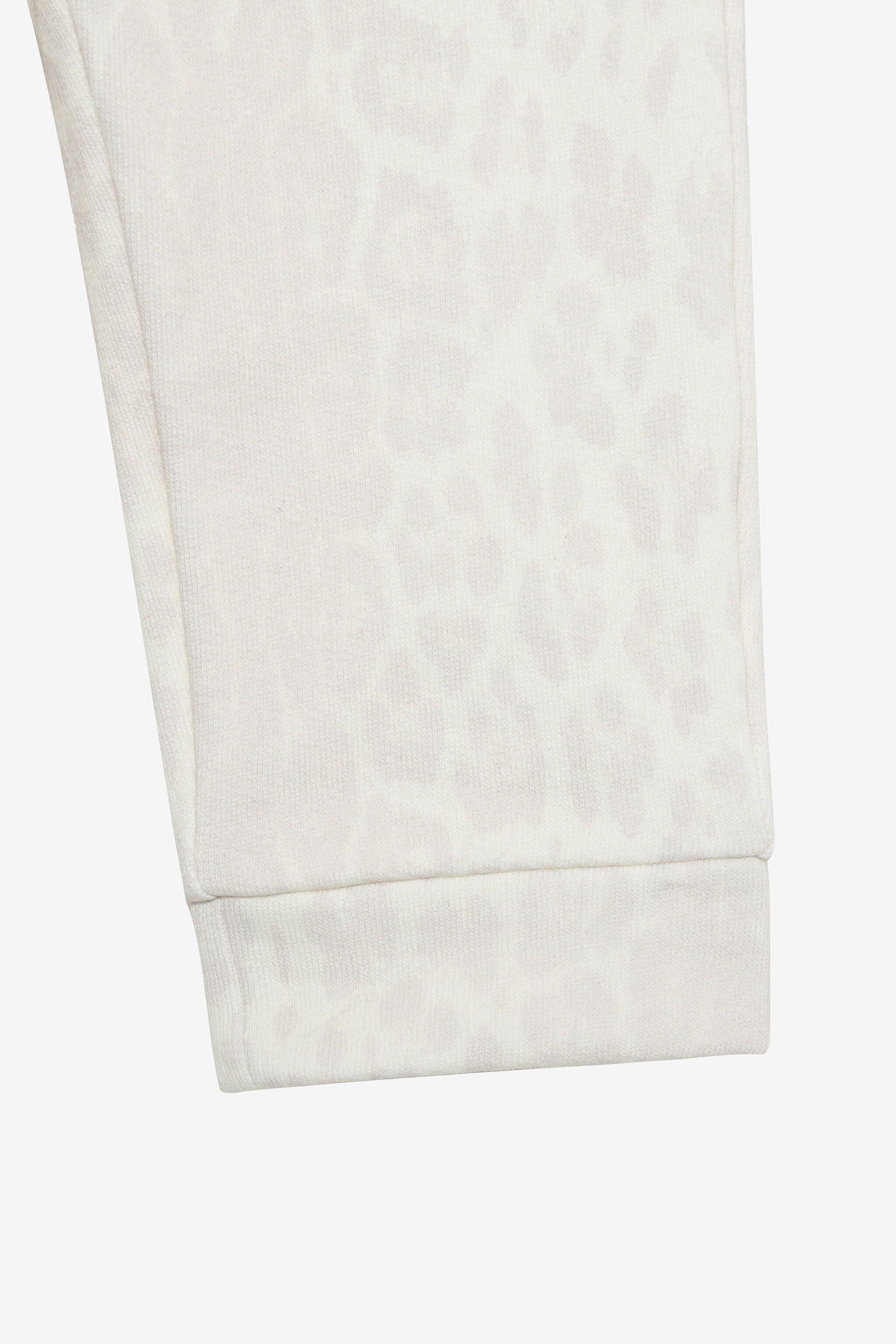 JU Ivory Track Pants with Jaguar Skin AVORY VJT204-5OO52