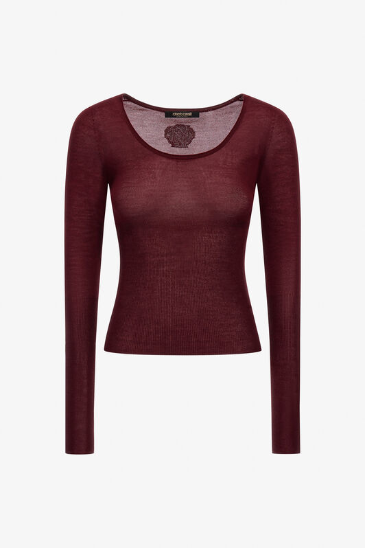 RC Crew neck sweater Purple TWM602-KP001