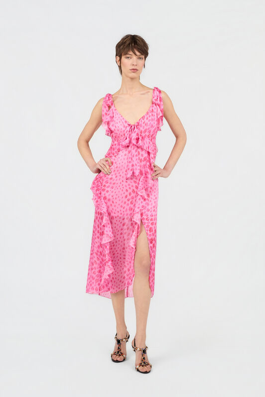 JC Abito Stampa The Jaguar Kiss CARNATION WFT300-WF698