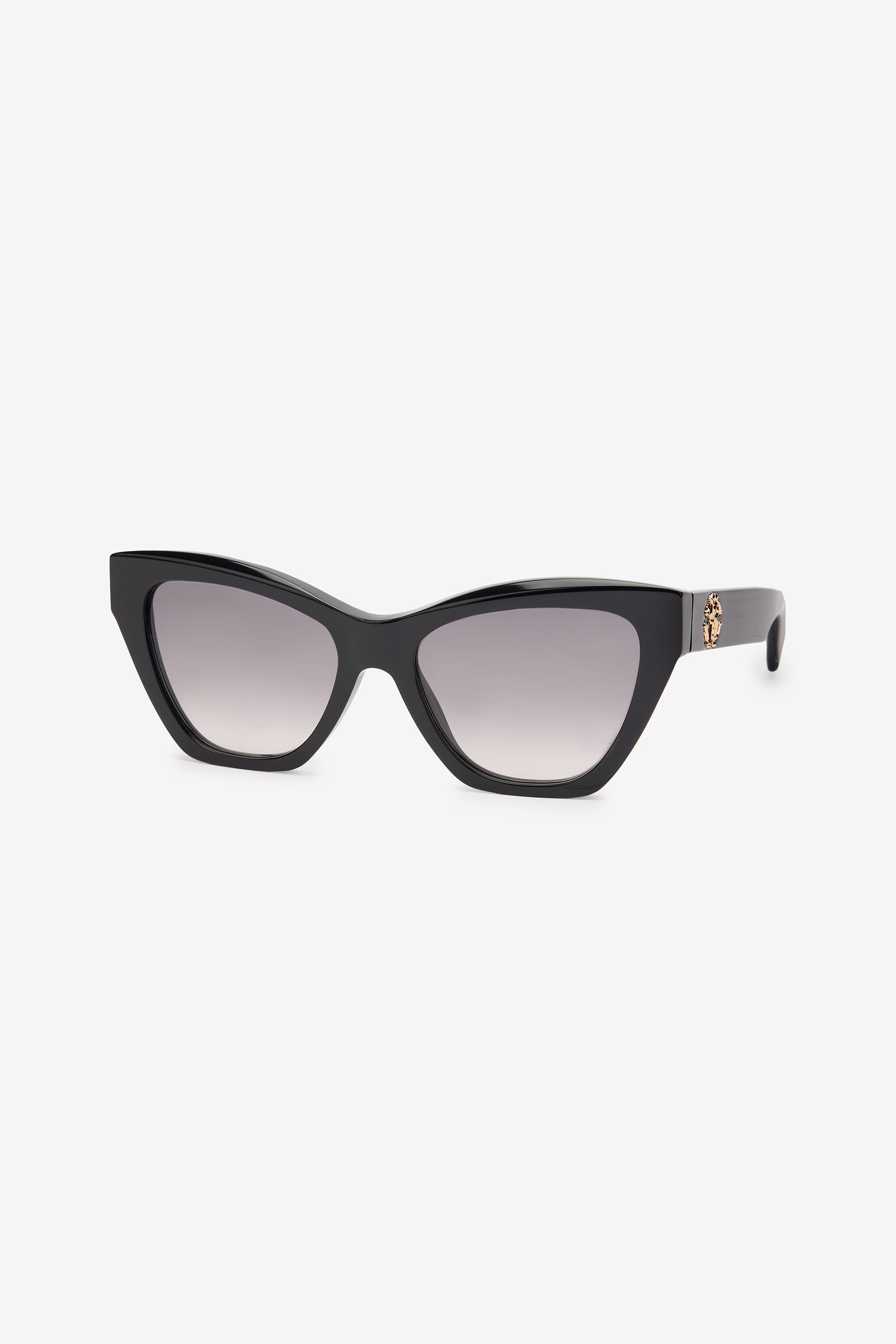 RC Sonnenbrille Cat-Eye Monogramm RC Schwarz SALD44-ID155