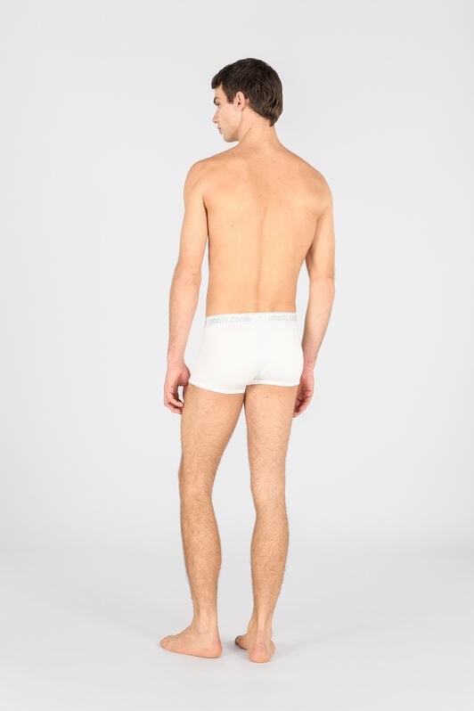 RC Set Aus Zwei Boxershorts Mit Logoband Weiß TRO20B-JJ016