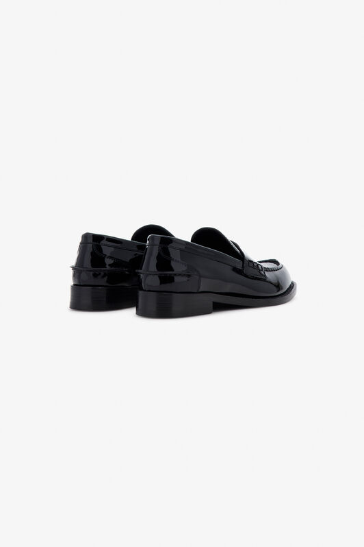 RC Loafers with Gold Accents Black TKS028-PZV00