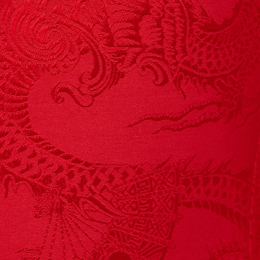 RC Dunkelrote Jacke mit Drachenmotiv RC Dunkelrote Jacke mit Drachenmotiv ROSSO SCURO 191664 VQT405-TJ033