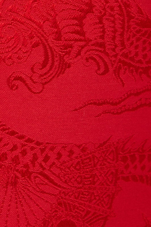 RC Dunkelrote Jacke mit Drachenmotiv RC Dunkelrote Jacke mit Drachenmotiv ROSSO SCURO 191664 VQT405-TJ033