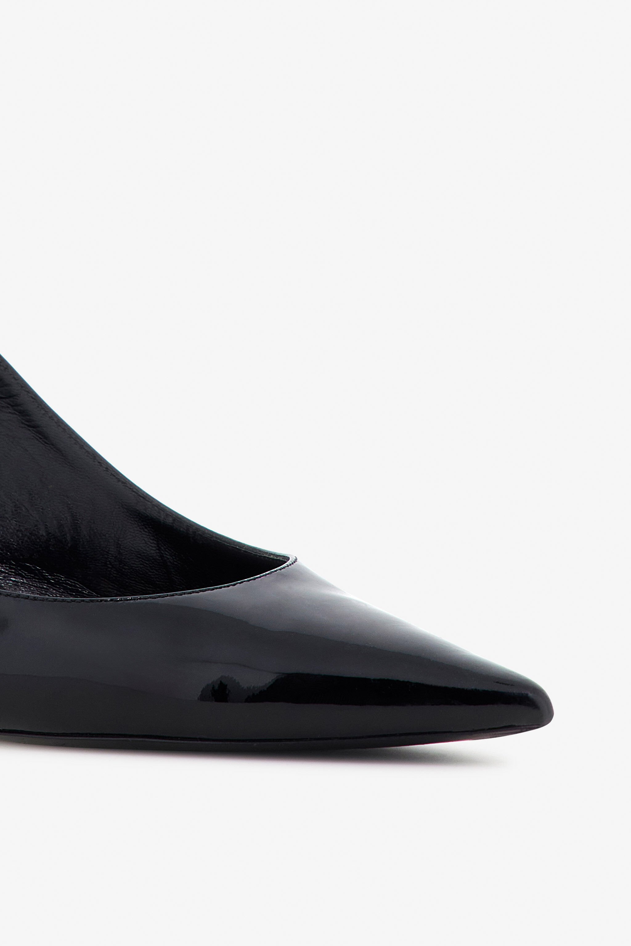 RC Décolleté Slingback in Pelle Nero TKS043-PZV00