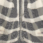 RC Roberto Cavalli kaftan with Zebra print Black/White SYI00J-2NL83